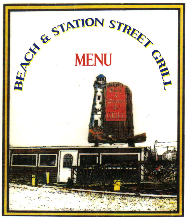 Restaurants Port Aransas - Beach & Station Street Grill - Port A Texas