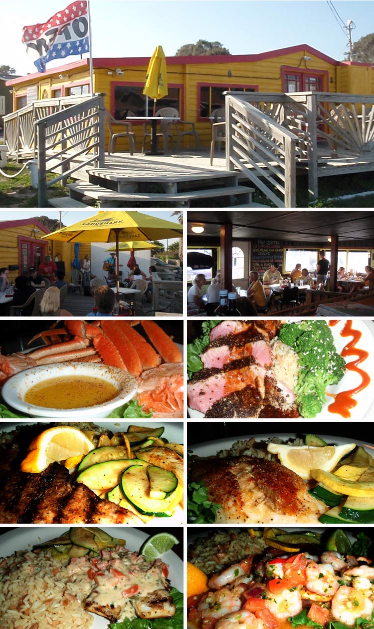 Beach & Station Street Grill Restaurant Port Aransas Texas