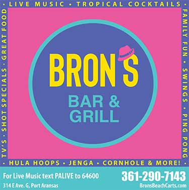 Bron's To Go Bar - Tropical Cocktails & Shaved Ice in Port Aransas, TX.