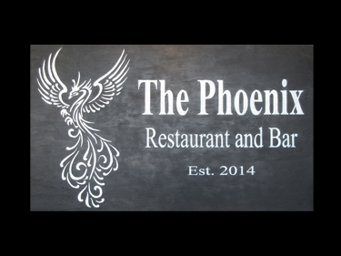 The Phonix Restaurant in Port Aransas, Texas.