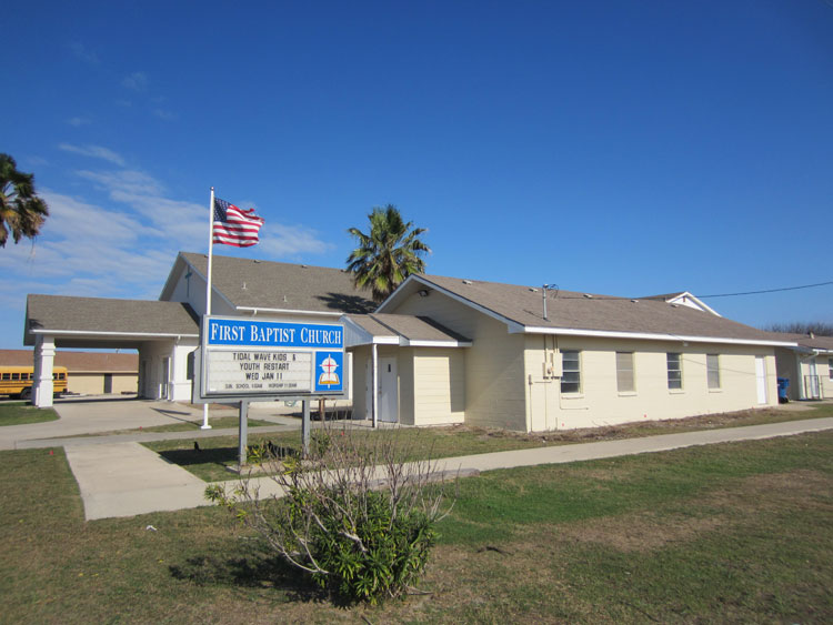 First Baptist Church in Port Aransas Texas