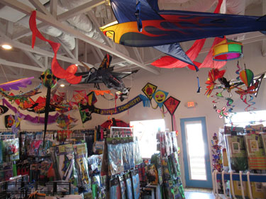 Fly it! Port A Kite Shop in Port Aransas, TX.