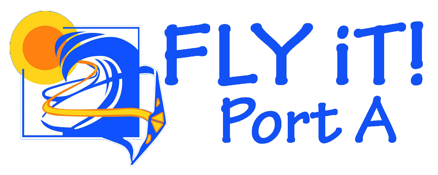Fly it! Port 'A' Kite shop in Port Aransas, TX