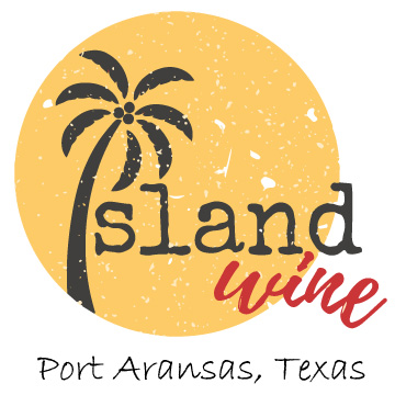 Island Wine in Port Aransas, Texas.
