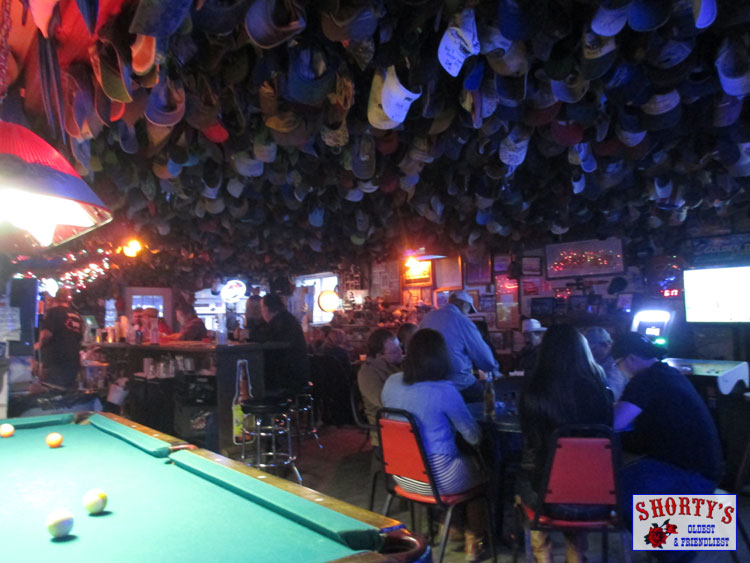Shortys Place - Oldest & friendliest bar in Port Aransas, Texas.