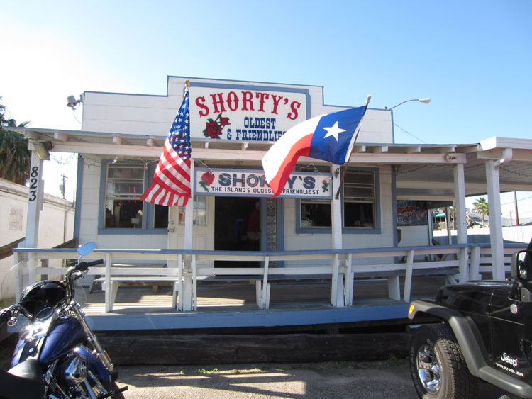 Shorty's Place in Port Aransas, Texas. Enjoy Live Music & Entertainment, Billiards, Darts and much more.