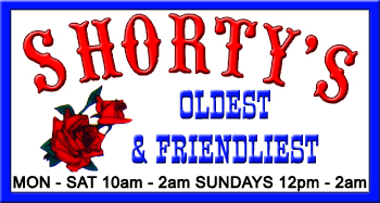 Shorty's Bar in Port Aransas, Texas.