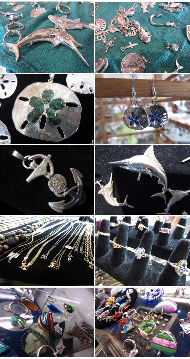 Silver * Gold * Rings • Earings • Pendants. Custom design jewelry from your old gold or silver.