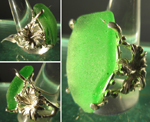 Steve-The-Jeweler-Silver--Emerald-Green-Seaglass-Ring