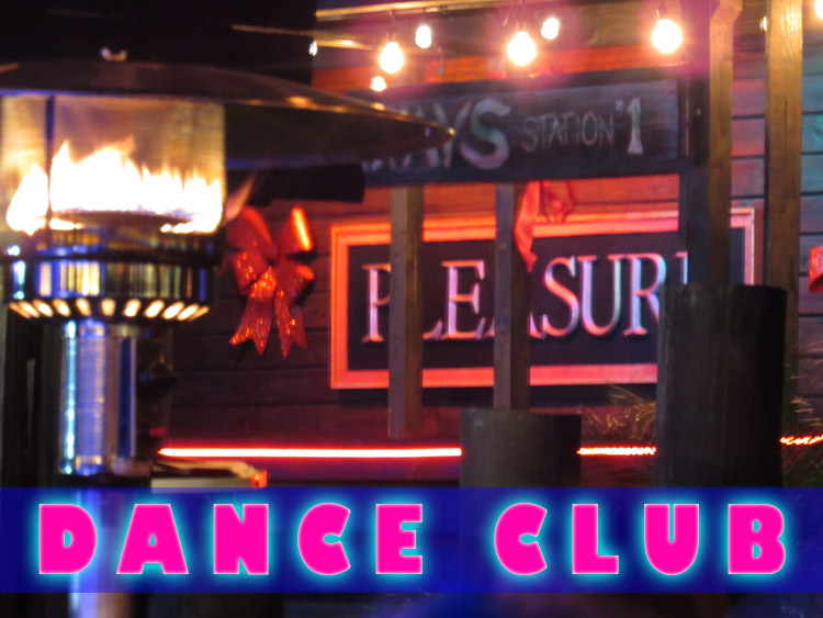 Treasure Island Bar & Pleasure Dance Club in Port Aransas, TX.