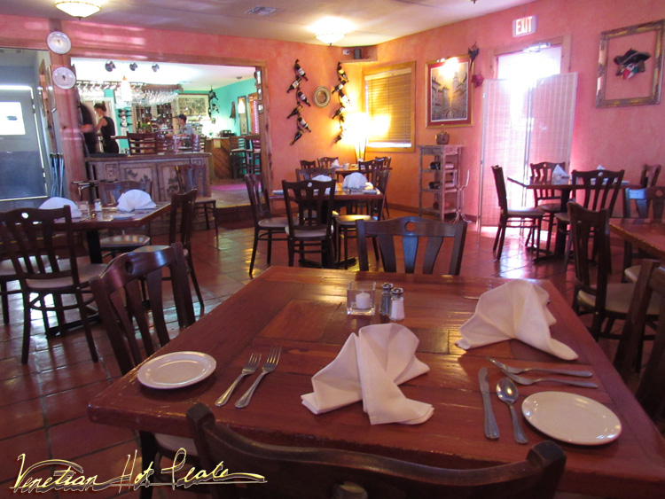 Venetian Hot Plate Restaurant in Port Aransas, TX.