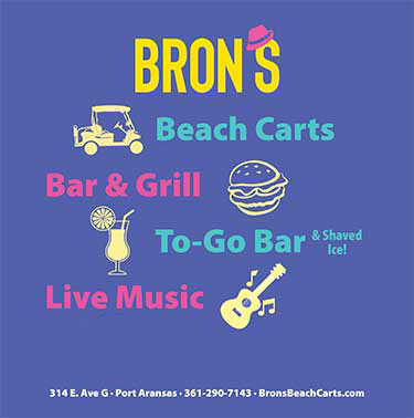 Bron's Beach Rentals in Port Aransas, TX