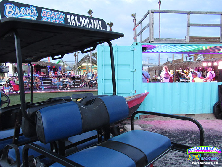 Bron's Beach Carts in Port Aransas, TX