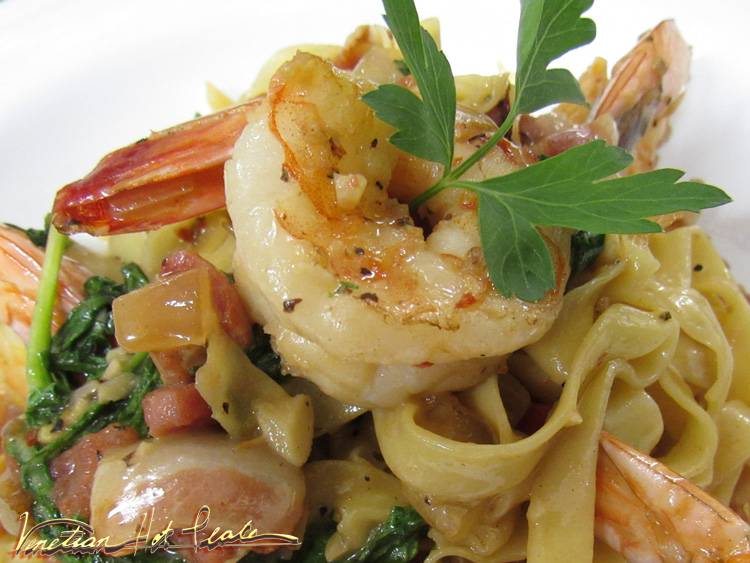 Venetian Hot Plate Restaurant in Port Aransas, TX.