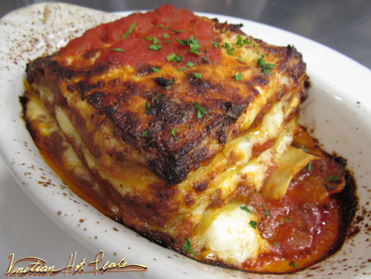 Venetian Hot Plate Restaurant in Port Aransas, TX.