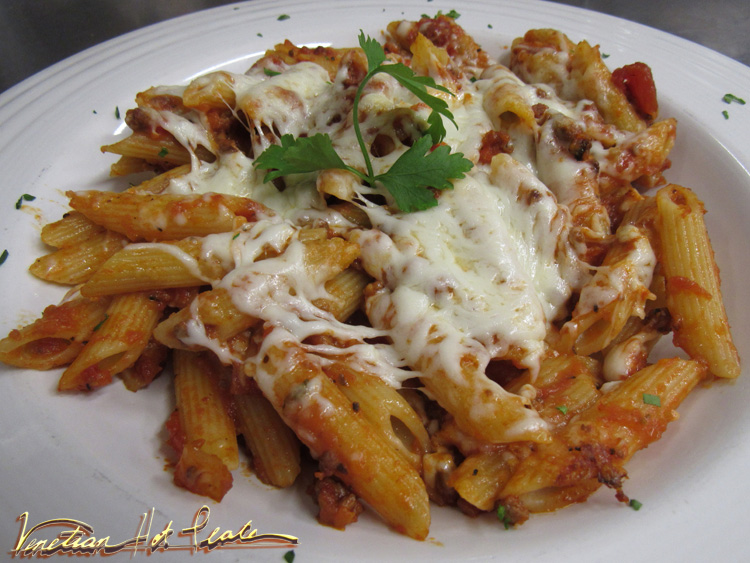 Venetian Hot Plate Restaurant in Port Aransas, TX.